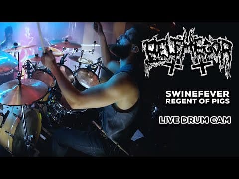 Eugene Ryabchenko - Belphegor - Swinefever - Regent Of Pigs (live Drum Cam)
