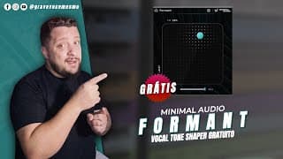 Formant - O Novo Vocal Tone Shaper Gratuito Da Minimal Audio