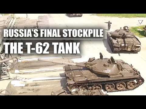 The Last Remaining 'large' Stock Of Tanks - T-62: The Last Hope