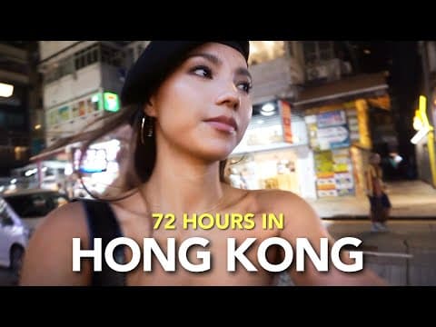 72 Hours In Hongkong - What To Do ?