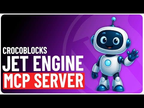 New Jetengine Feature: Mcp Server Supercharges Your Workflow! 🚀