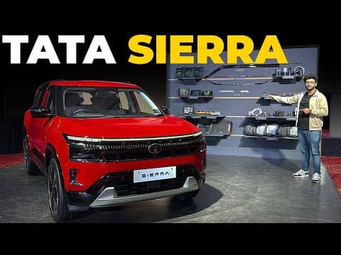 Tata Sierra Base To Top Model Modification Accessories - All Details