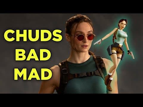 The New Lara Croft Is Getting So Much Hate