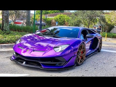 100+ Supercars Arriving! Lamborghini Svj, $1.5m Praga Bohema & More – Exotics At The Colonnade