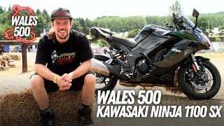 Wales 500 On A Kawasaki Ninja 1100 Sx