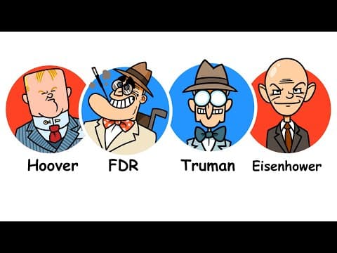 America’s War And Postwar Presidents Explained In 30 Minutes