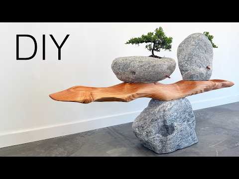 I Made A Bonsai Garden