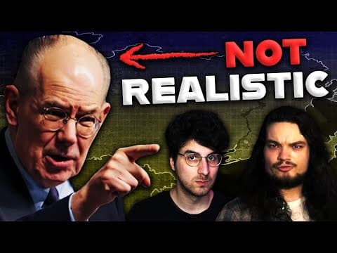 Why Mearsheimer Was Wrong About Ukraine Ft. Dylan Burns