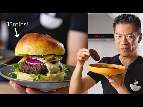 Quick Lentil Patties Everyone Will Love!