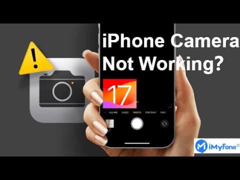 Iphone Camera Not Working? 5 Ways To Fix It Without Losing Data