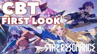 First Impression - Blue Protocol: Star Resonance Cbt