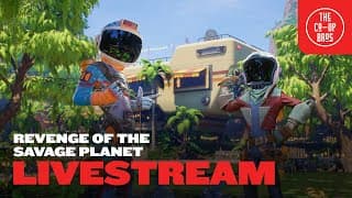 Revenge Of The Savage Planet Livestream | This Brand New Co-op Game Is Insane!
