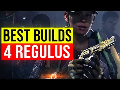 Best Regulus Builds! (the Division 2)