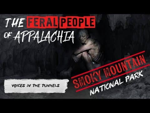 I Travel Alone Into The Smokies Searching For The Feral People!