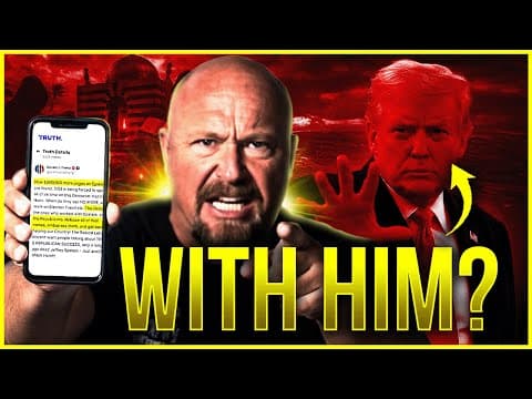 Alex Jones Just Let Their Deal Slip…