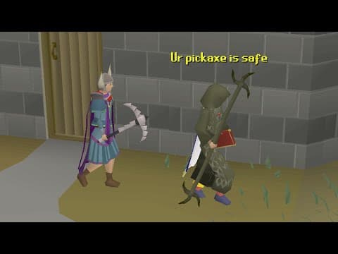 Will Runescapers Scam The Most Expensive Item In Runescape?