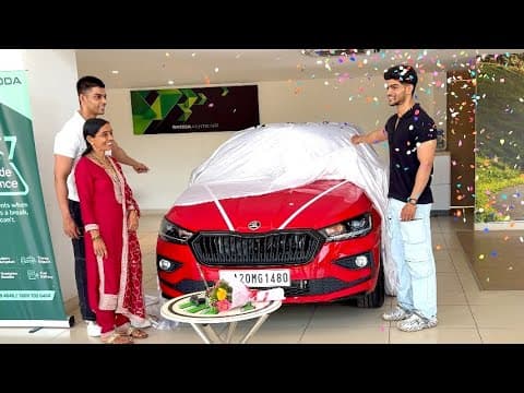 My first car 🚗 | competing again after 2 years | Dhanush Amin
