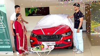 My first car 🚗 | competing again after 2 years | Dhanush Amin
