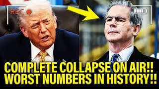 Trump Cabinet Loses Control On Air As His Approval Collapses