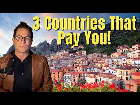 3 Countries That Will Pay You to Move There Right Now!  Yes Really!