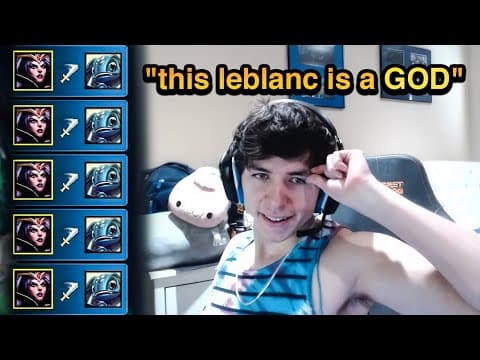 Karasmai: “this Leblanc Is Too Good... Impressive"