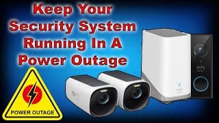 Security Cameras In A Power Outage? - How To Keep Them Running