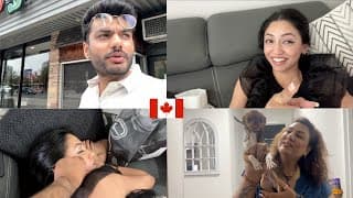 Time To Start Hiring People In Canada 🇨🇦 || Feanshu And Keerat Daily Vlog