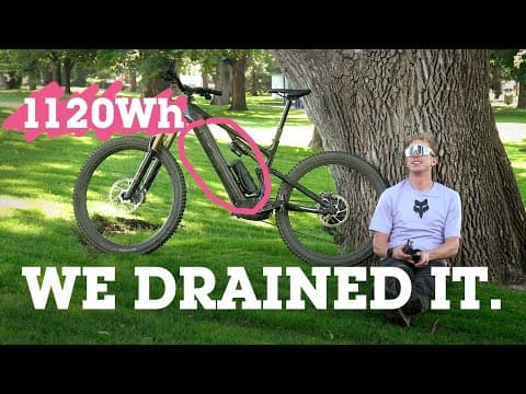 Mode Testing And Battery Draining - Specialized Levo 4