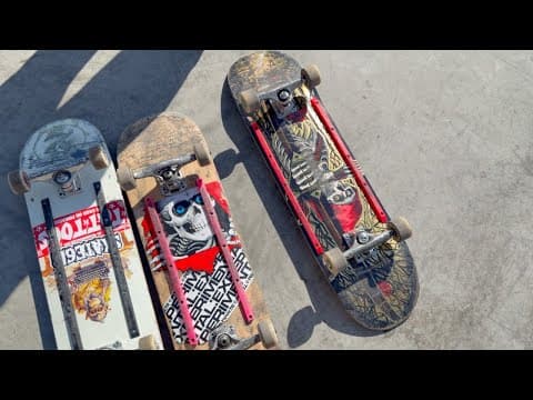 The Kind Of Video Skaters Are Subscribed For...