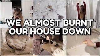 Cleaning Up My Filthy House Cleaning Motivation / Clean With Me 2024 / Clean Declutter & Organize