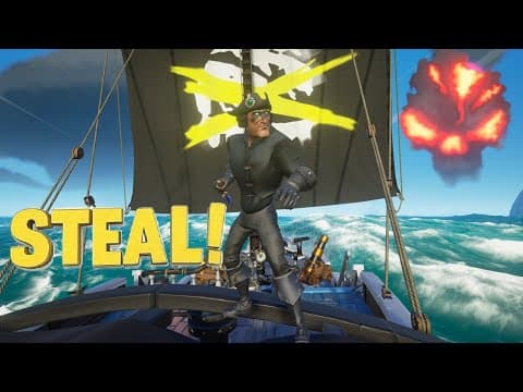 Found Another Tucker?! Fort Of Fortune Multi-crew Steal!- Sea Of Thieves!