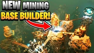 I Built The Perfect Dwarven Drill Outpost To Survive The Madness!