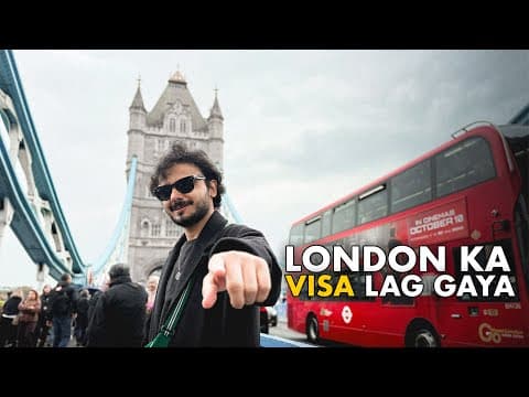 London Ka Visa Lag Gaya | Ukhano | Vlog