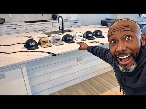 First Look At My Brand New Wealth Builders Merch!!!