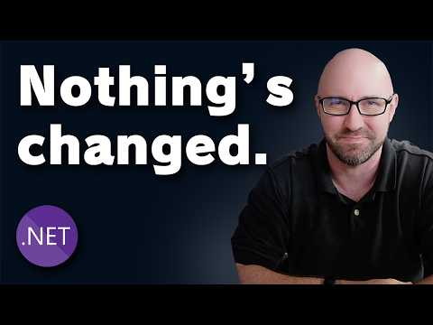 Has .net Really Changed In The Last 10 Years?