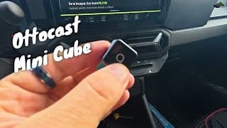 Smallest Wireless Carplay Adapter | Ottocast Mini Cube Review