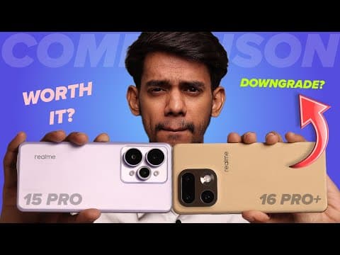 Realme 16 Pro+ Vs Realme 15 Pro Comparison ⚡ Galti Maat Karna?