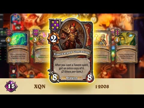 Trying Broken Strategy Against Xqn! | Hearthstone Battlegrounds