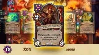 Trying Broken Strategy Against Xqn! | Hearthstone Battlegrounds