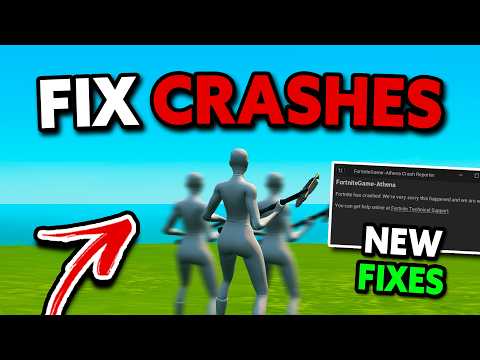How To Fix Fortnite Crashes On Pc (chapter 7)