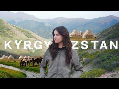 I Spent 7 Days Trekking Across Kyrgyzstan🇰🇬 | Horseback, Yurts, & Hiking!