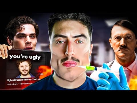 The Terrifying World Of Looksmaxxing