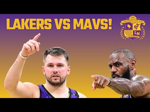 Lakers Vs Mavs! Another Player Returns Vs Lakers, La's Keys To Victory