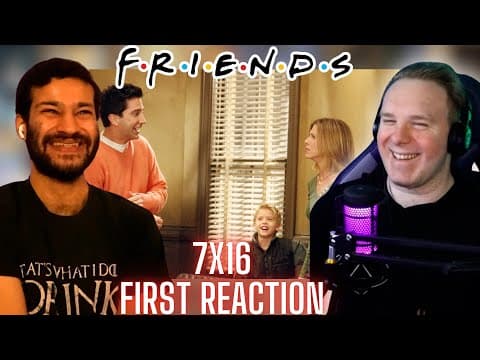 Watching Friends With Itstotally Cody For The First Time!! || Season 7 Episode 16 Reaction!!