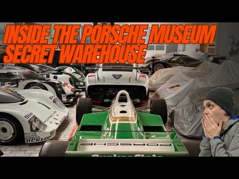 A Private Tour Inside The Secret Porsche Factory Collection Warehouse…