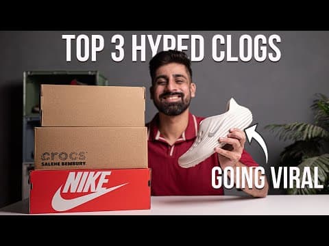 Top 3 Hyped Clogs | India