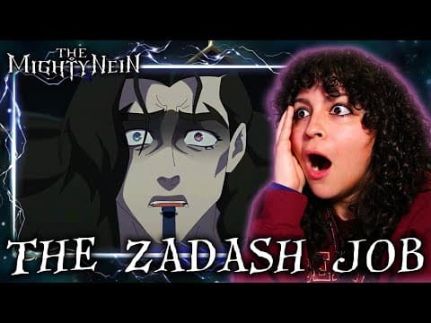 She Is Baby! *• Lesbian Reacts – The Mighty Nein –  1x08 "the Zadash Job" •*