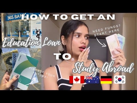 How To Get An Education Loan & Study Abroad 🇨🇦🇦🇺🇰🇷🇩🇪#educationloan  #studyabroad #gyandhan #student
