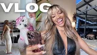 Vlog:i Popped Up At Her House 2.5 Hours! Crashed Out, Car Broke Down, Overly Going , Beyonce Atl!