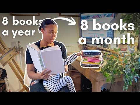 How I Read More With A Job And A Toddler